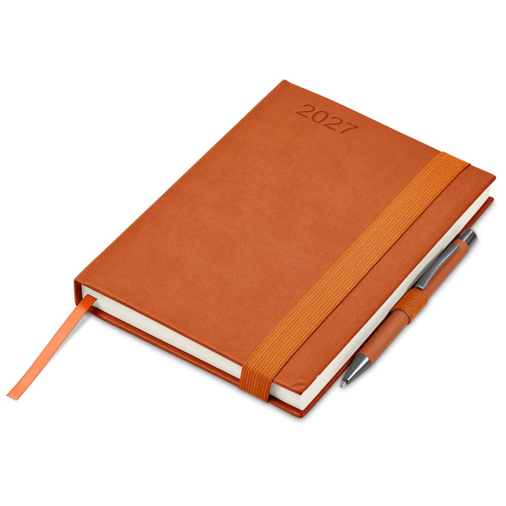 Altitude Advantage A5 2027 Diary & Omega Pen Set