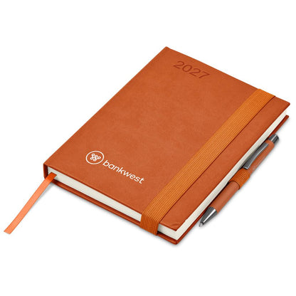 Altitude Advantage A5 2027 Diary & Omega Pen Set