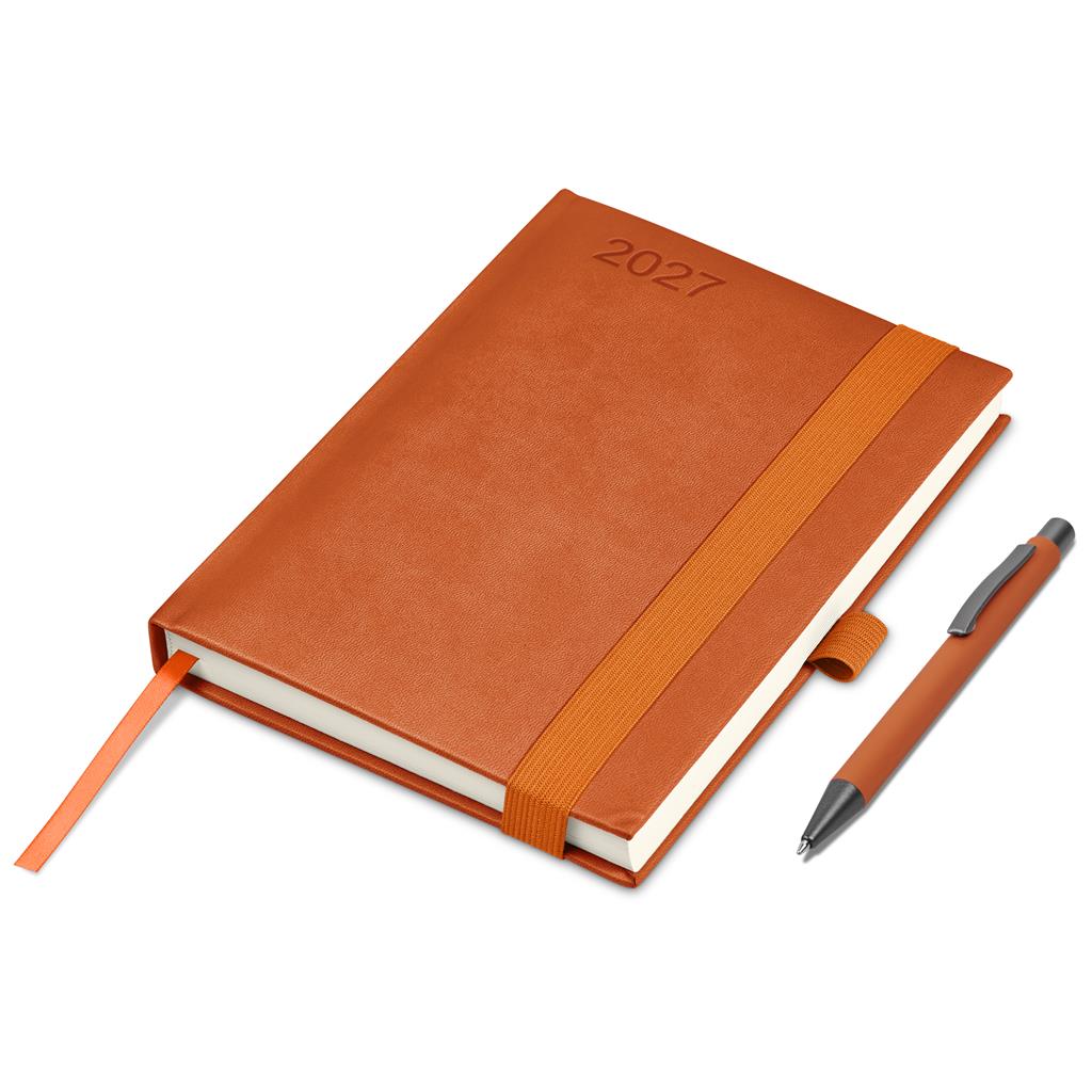 Altitude Advantage A5 2027 Diary & Omega Pen Set