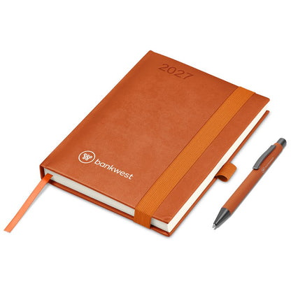 Altitude Advantage A5 2027 Diary & Omega Pen Set