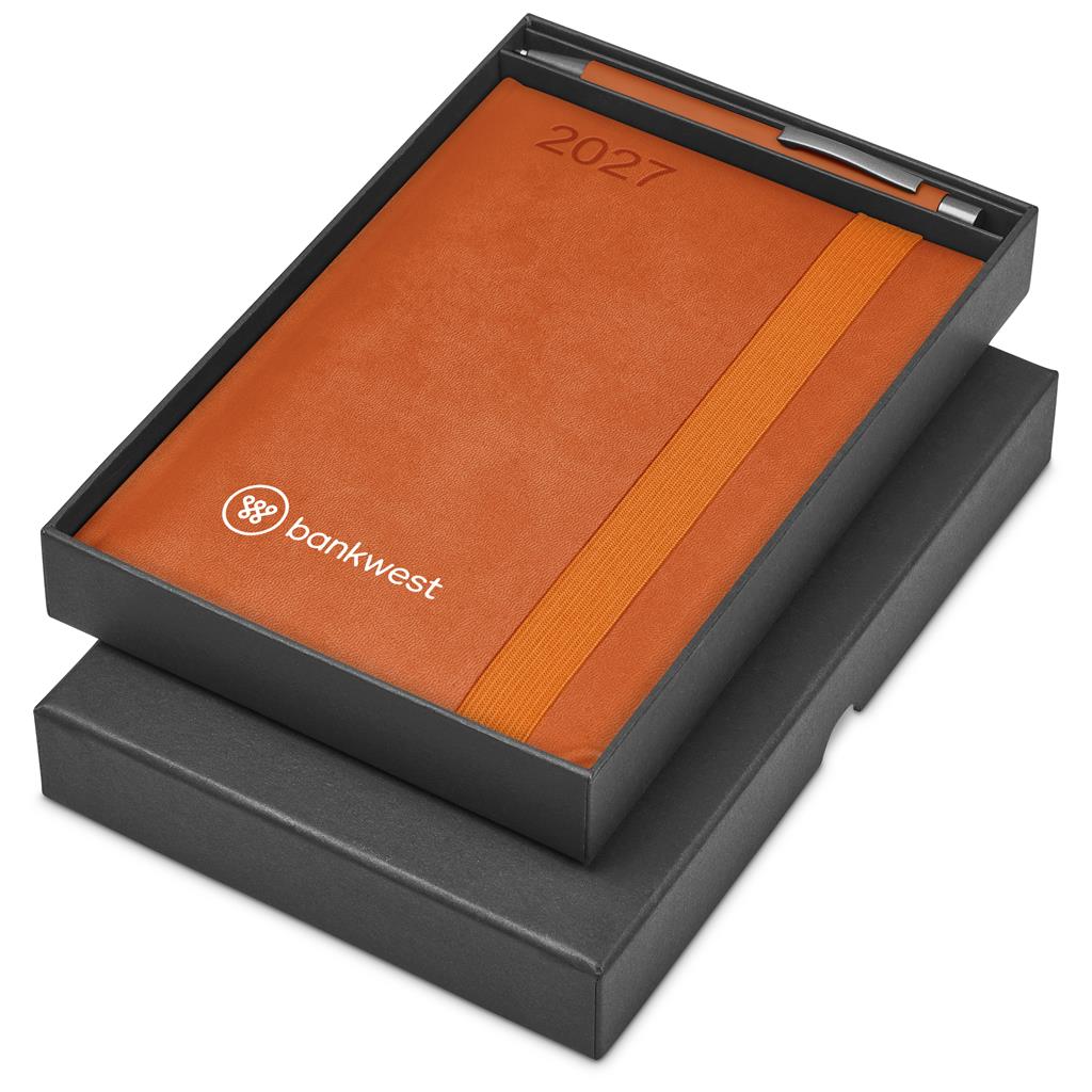 Altitude Advantage A5 2027 Diary & Omega Pen Set