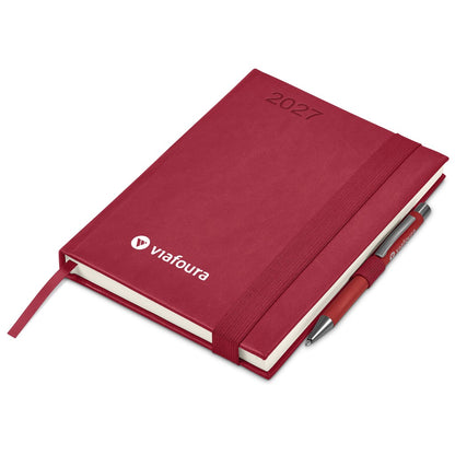 Altitude Advantage A5 2027 Diary & Omega Pen Set