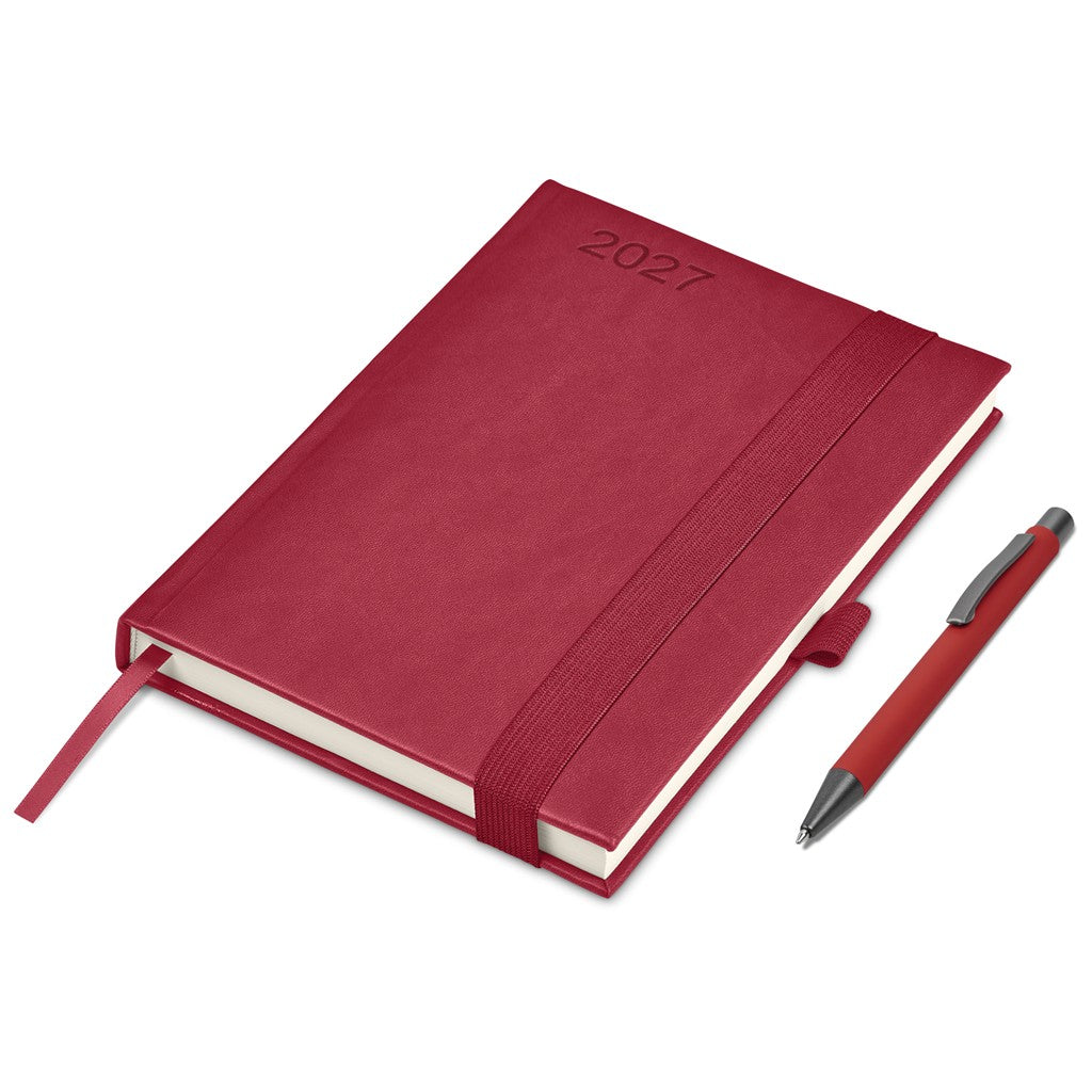 Altitude Advantage A5 2027 Diary & Omega Pen Set