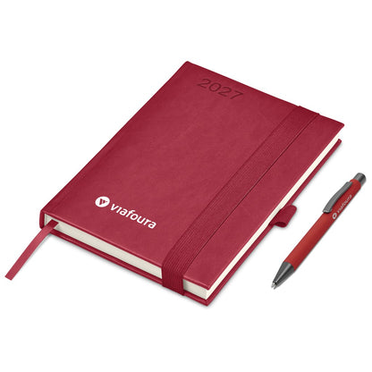 Altitude Advantage A5 2027 Diary & Omega Pen Set