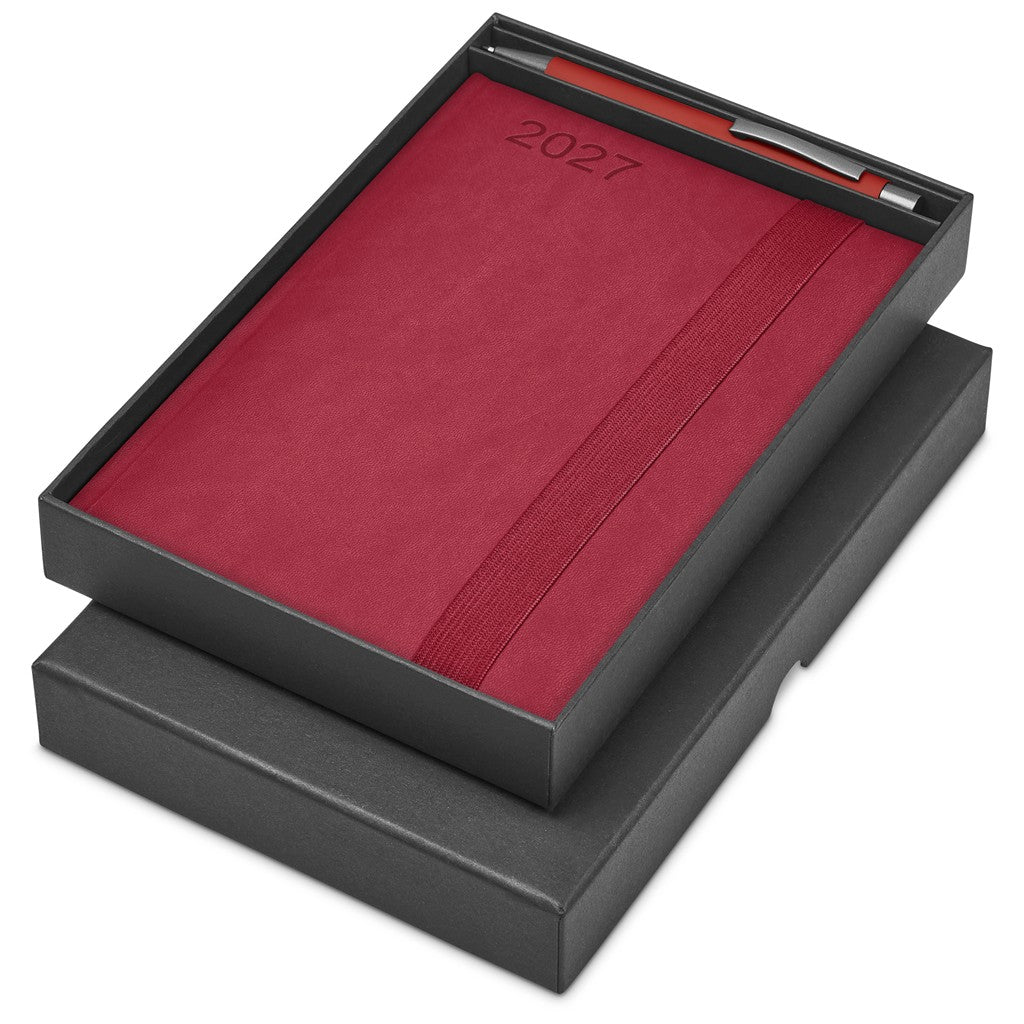 Altitude Advantage A5 2027 Diary & Omega Pen Set