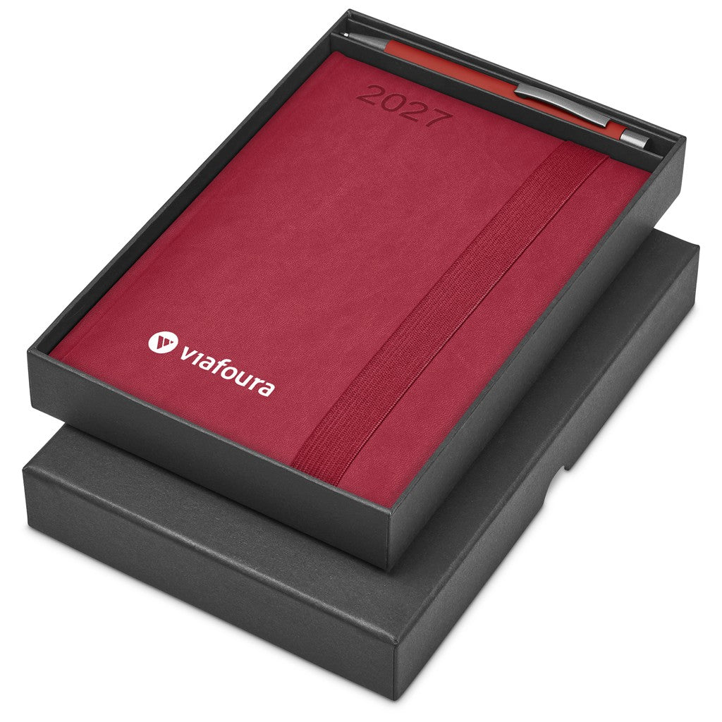 Altitude Advantage A5 2027 Diary & Omega Pen Set