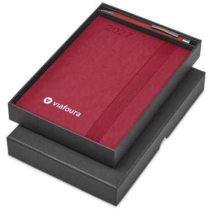 Altitude Advantage A5 2027 Diary & Omega Pen Set