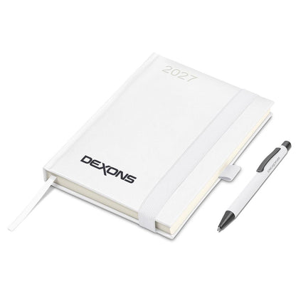 Altitude Advantage A5 2027 Diary & Omega Pen Set