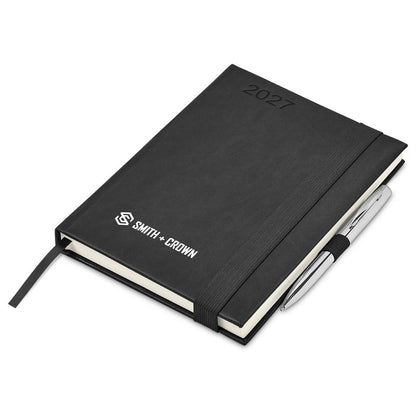 Altitude Advantage A5 2027 Diary & Cypher Pen Set