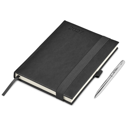 Altitude Advantage A5 2027 Diary & Cypher Pen Set