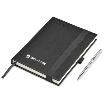 Altitude Advantage A5 2027 Diary & Cypher Pen Set