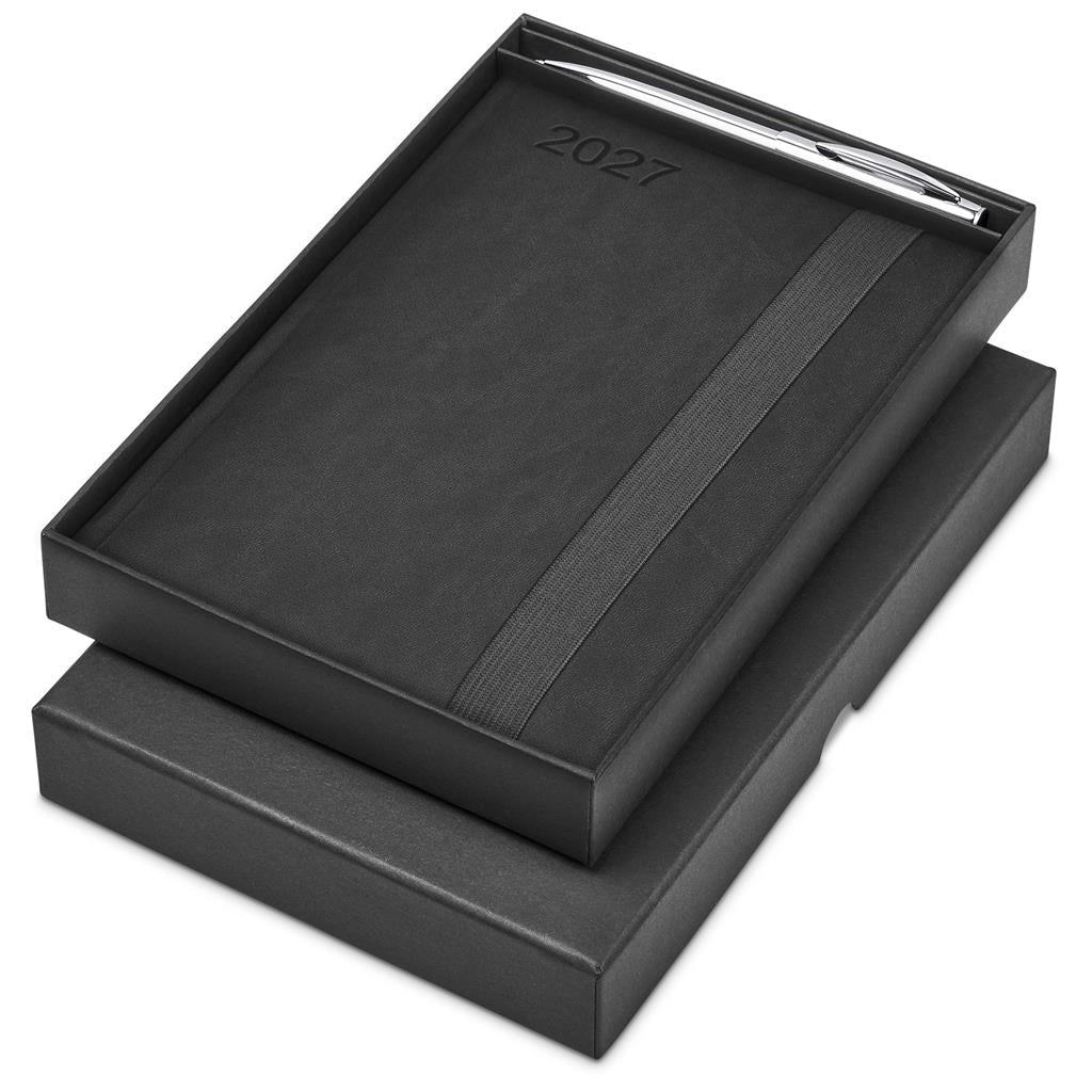 Altitude Advantage A5 2027 Diary & Cypher Pen Set