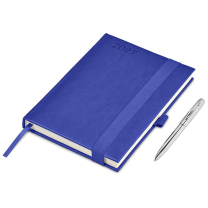 Altitude Advantage A5 2027 Diary & Cypher Pen Set
