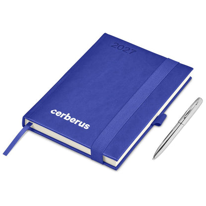 Altitude Advantage A5 2027 Diary & Cypher Pen Set