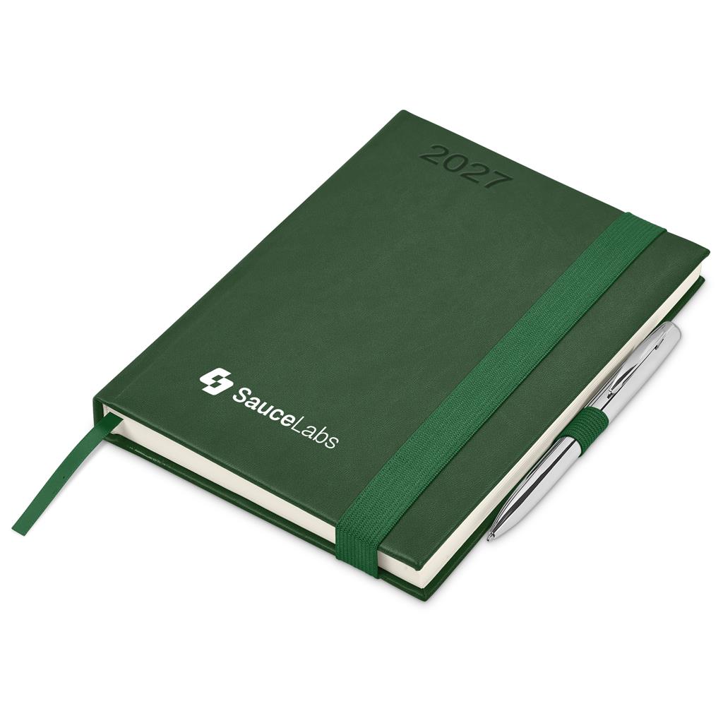 Altitude Advantage A5 2027 Diary & Cypher Pen Set