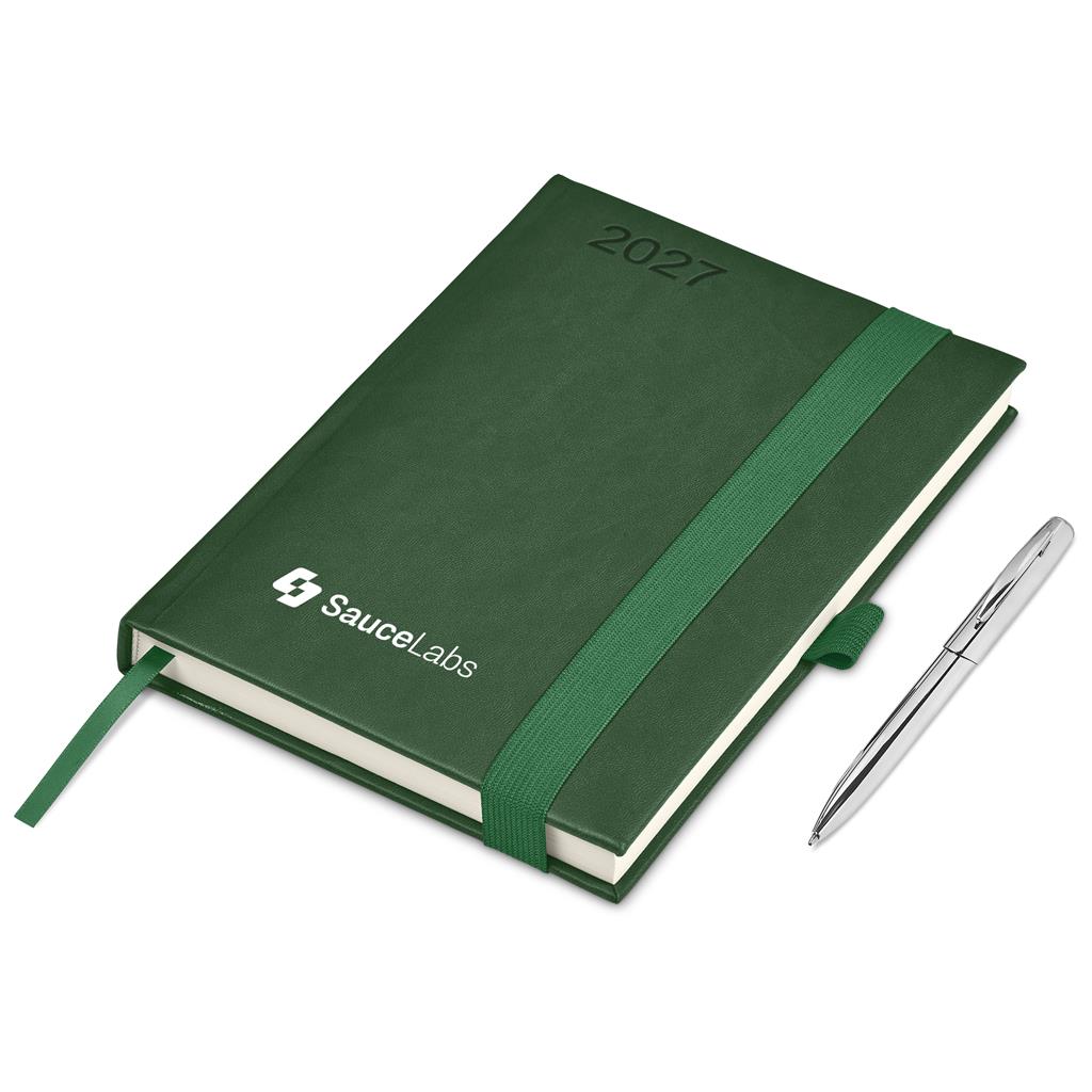 Altitude Advantage A5 2027 Diary & Cypher Pen Set