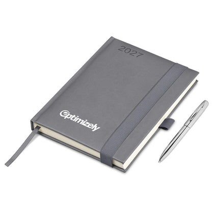 Altitude Advantage A5 2027 Diary & Cypher Pen Set