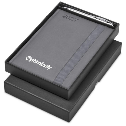 Altitude Advantage A5 2027 Diary & Cypher Pen Set