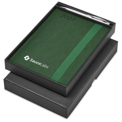 Altitude Advantage A5 2027 Diary & Cypher Pen Set