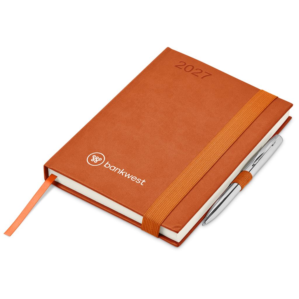 Altitude Advantage A5 2027 Diary & Cypher Pen Set
