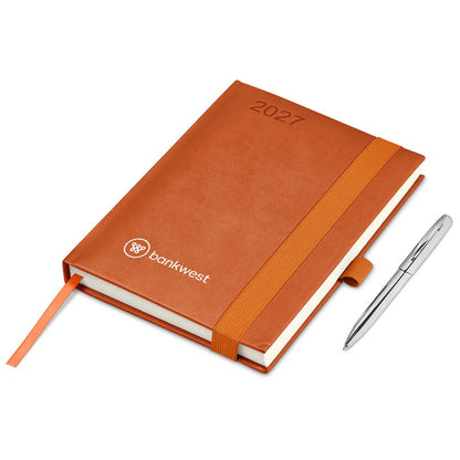 Altitude Advantage A5 2027 Diary & Cypher Pen Set