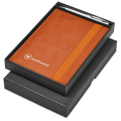 Altitude Advantage A5 2027 Diary & Cypher Pen Set
