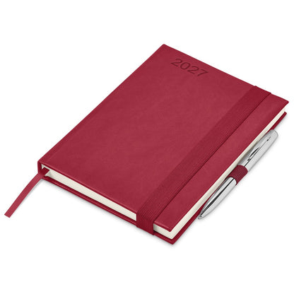 Altitude Advantage A5 2027 Diary & Cypher Pen Set