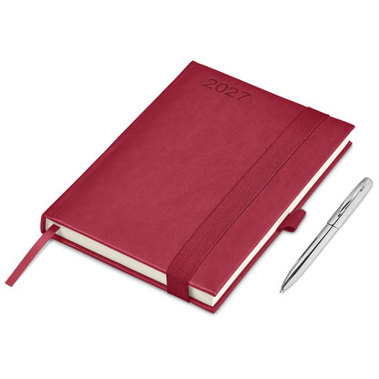 Altitude Advantage A5 2027 Diary & Cypher Pen Set