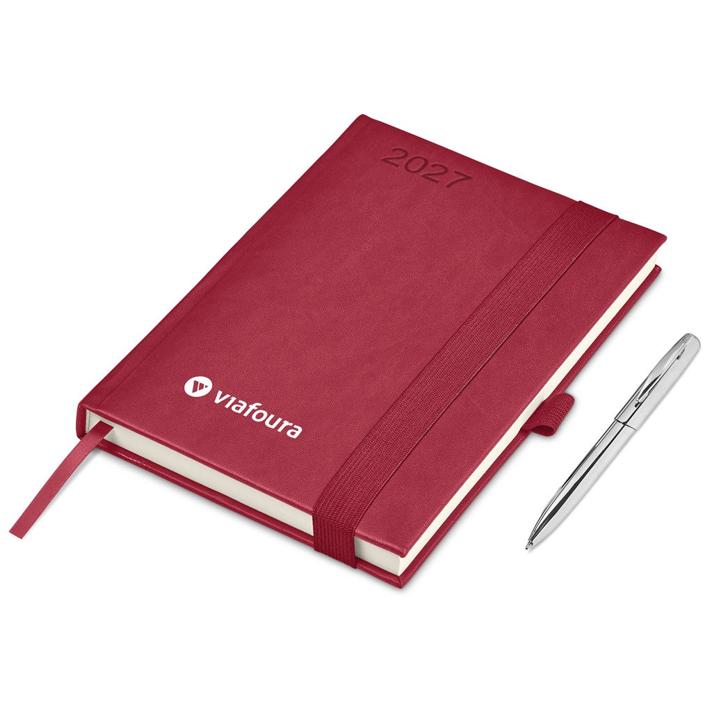 Altitude Advantage A5 2027 Diary & Cypher Pen Set