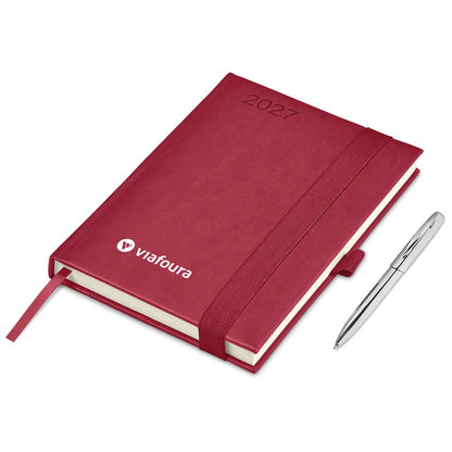 Altitude Advantage A5 2027 Diary & Cypher Pen Set