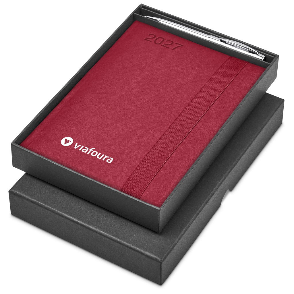 Altitude Advantage A5 2027 Diary & Cypher Pen Set