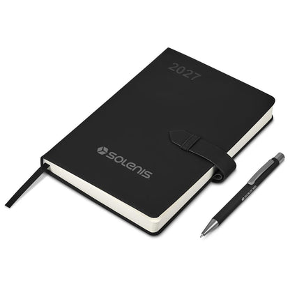 Altitude Enterprise A5 2027 Diary and Omega Pen Set
