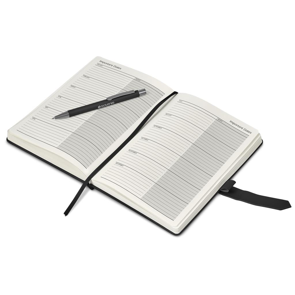 Altitude Enterprise A5 2027 Diary and Omega Pen Set