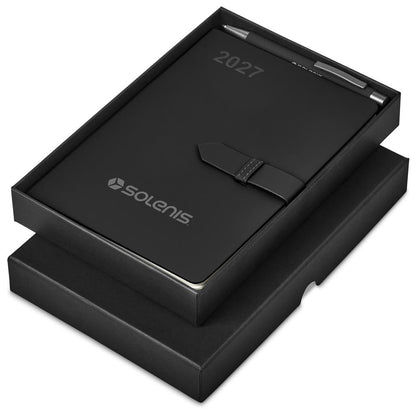 Altitude Enterprise A5 2027 Diary and Omega Pen Set