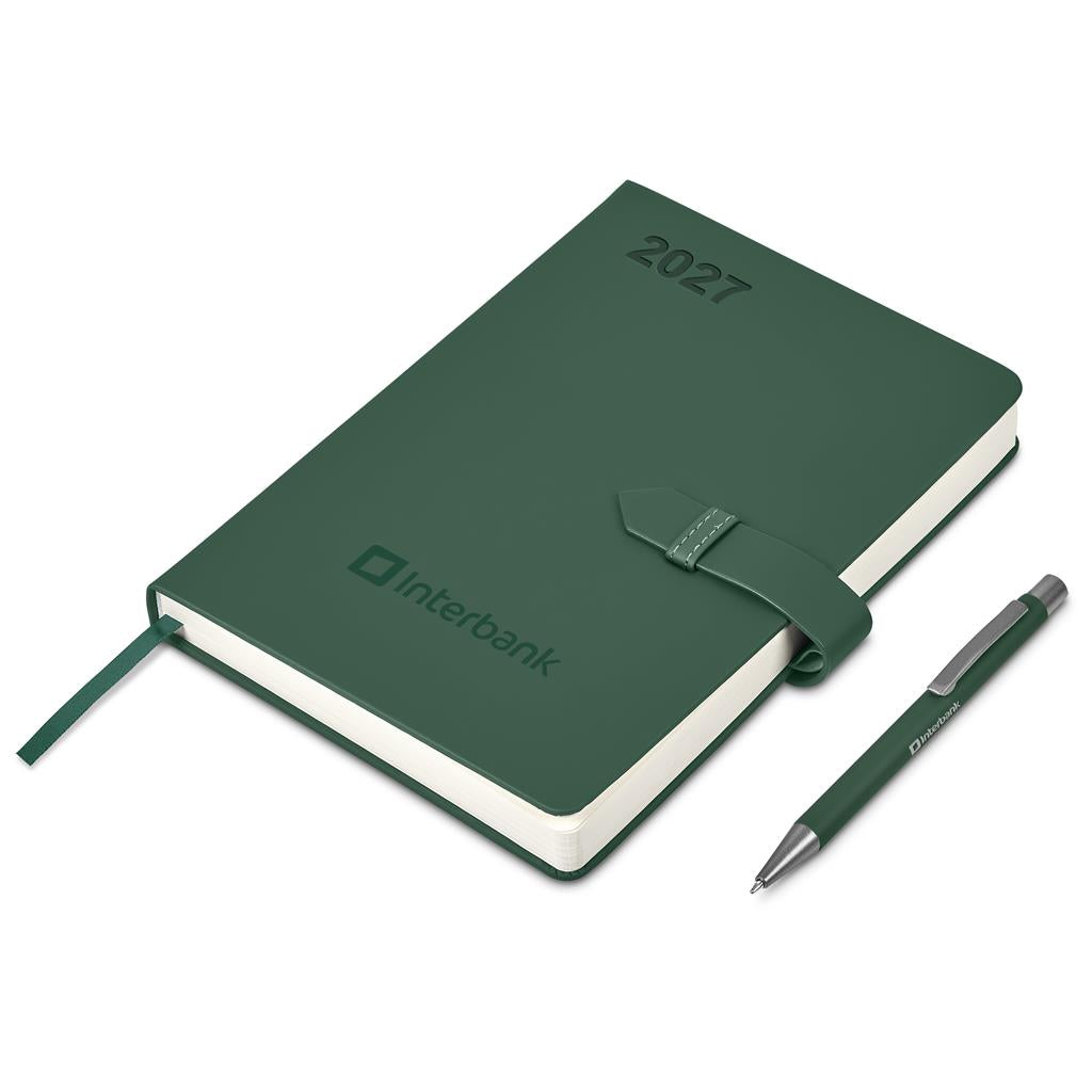 Altitude Enterprise A5 2027 Diary and Omega Pen Set