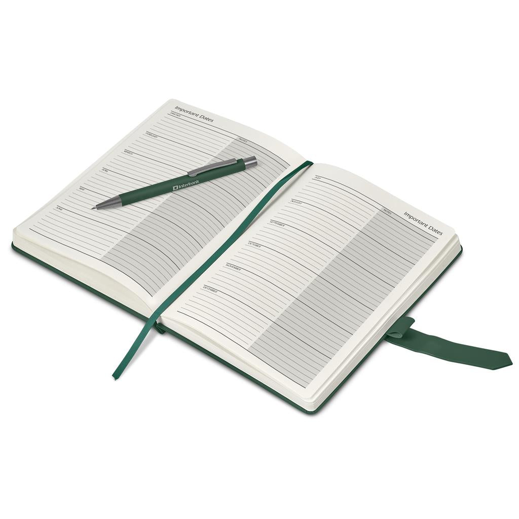 Altitude Enterprise A5 2027 Diary and Omega Pen Set