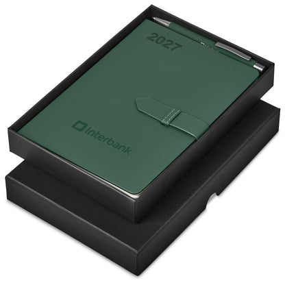 Altitude Enterprise A5 2027 Diary and Omega Pen Set
