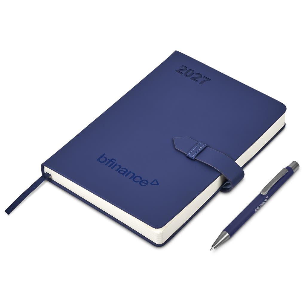 Altitude Enterprise A5 2027 Diary and Omega Pen Set