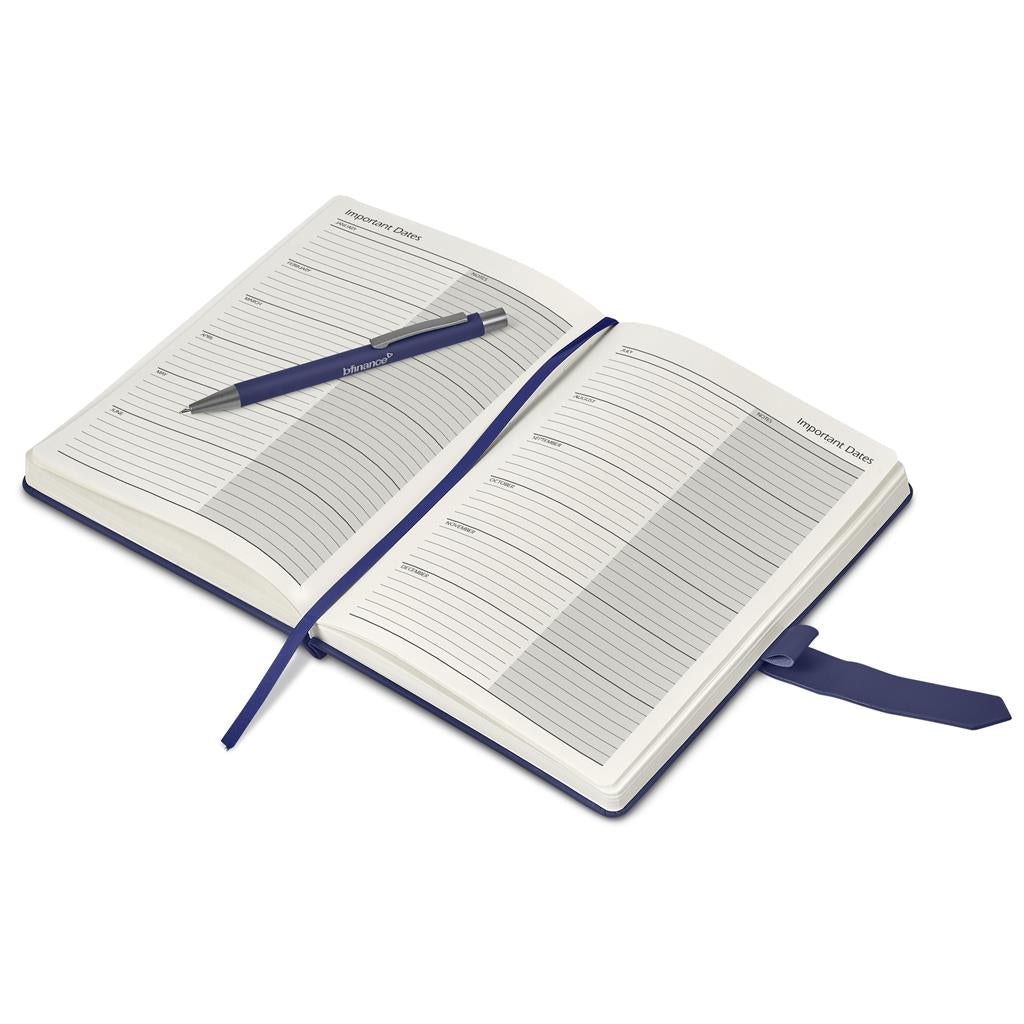 Altitude Enterprise A5 2027 Diary and Omega Pen Set