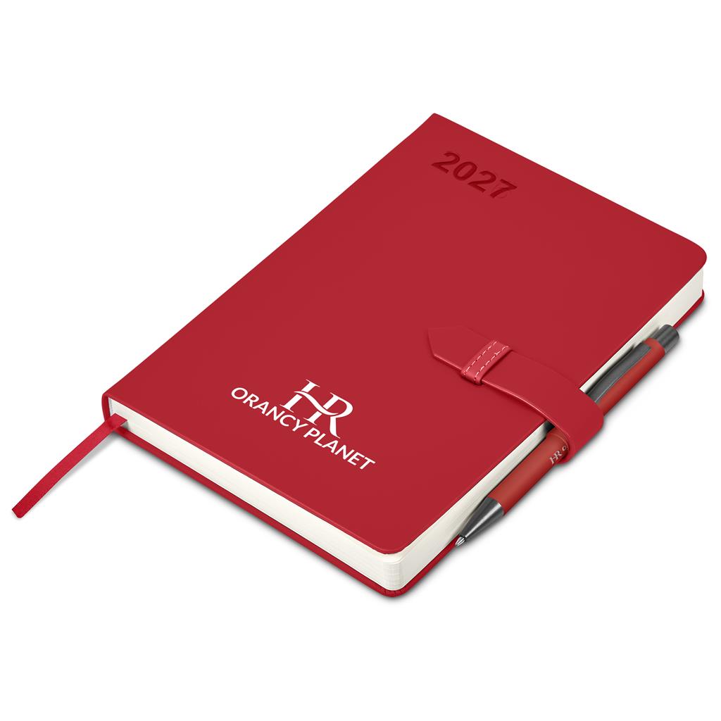 Altitude Enterprise A5 2027 Diary and Omega Pen Set