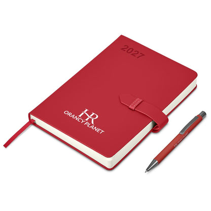 Altitude Enterprise A5 2027 Diary and Omega Pen Set