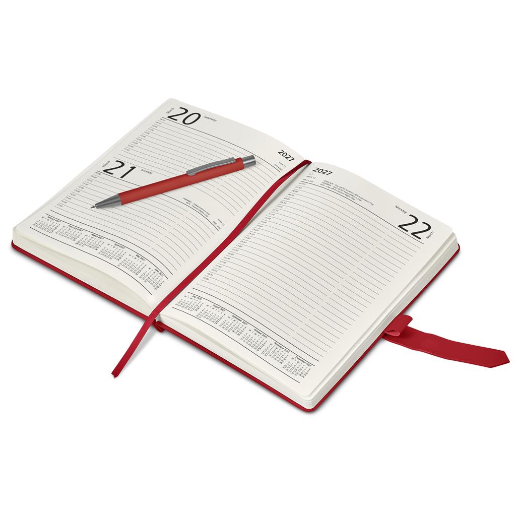 Altitude Enterprise A5 2027 Diary and Omega Pen Set