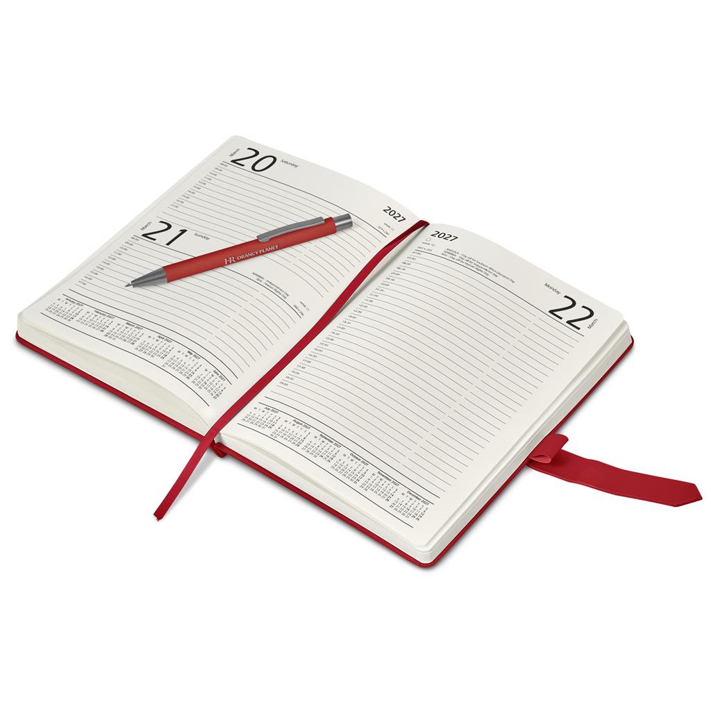 Altitude Enterprise A5 2027 Diary and Omega Pen Set