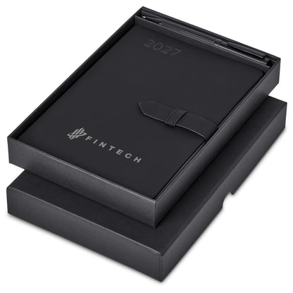 Altitude Enterprise A5 2027 Diary And Milestone Pen
