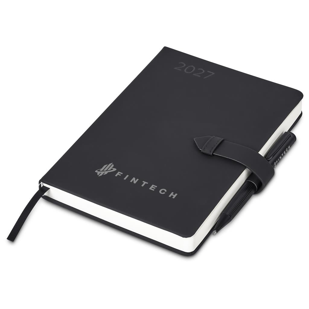 Altitude Enterprise A5 2027 Diary And Milestone Pen