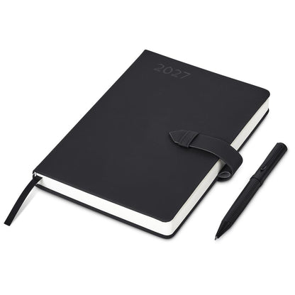 Altitude Enterprise A5 2027 Diary And Milestone Pen