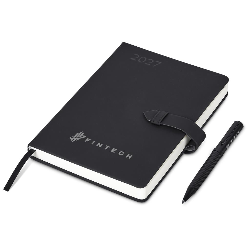 Altitude Enterprise A5 2027 Diary And Milestone Pen