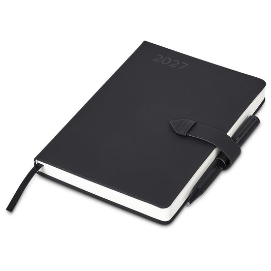 Altitude Enterprise A5 2027 Diary And Milestone Pen