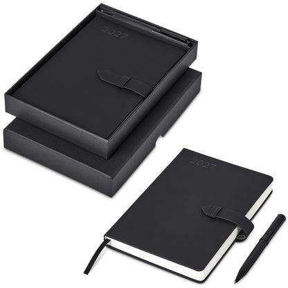 Altitude Enterprise A5 2027 Diary And Milestone Pen