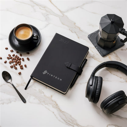 Altitude Enterprise A5 2027 Diary And Milestone Pen